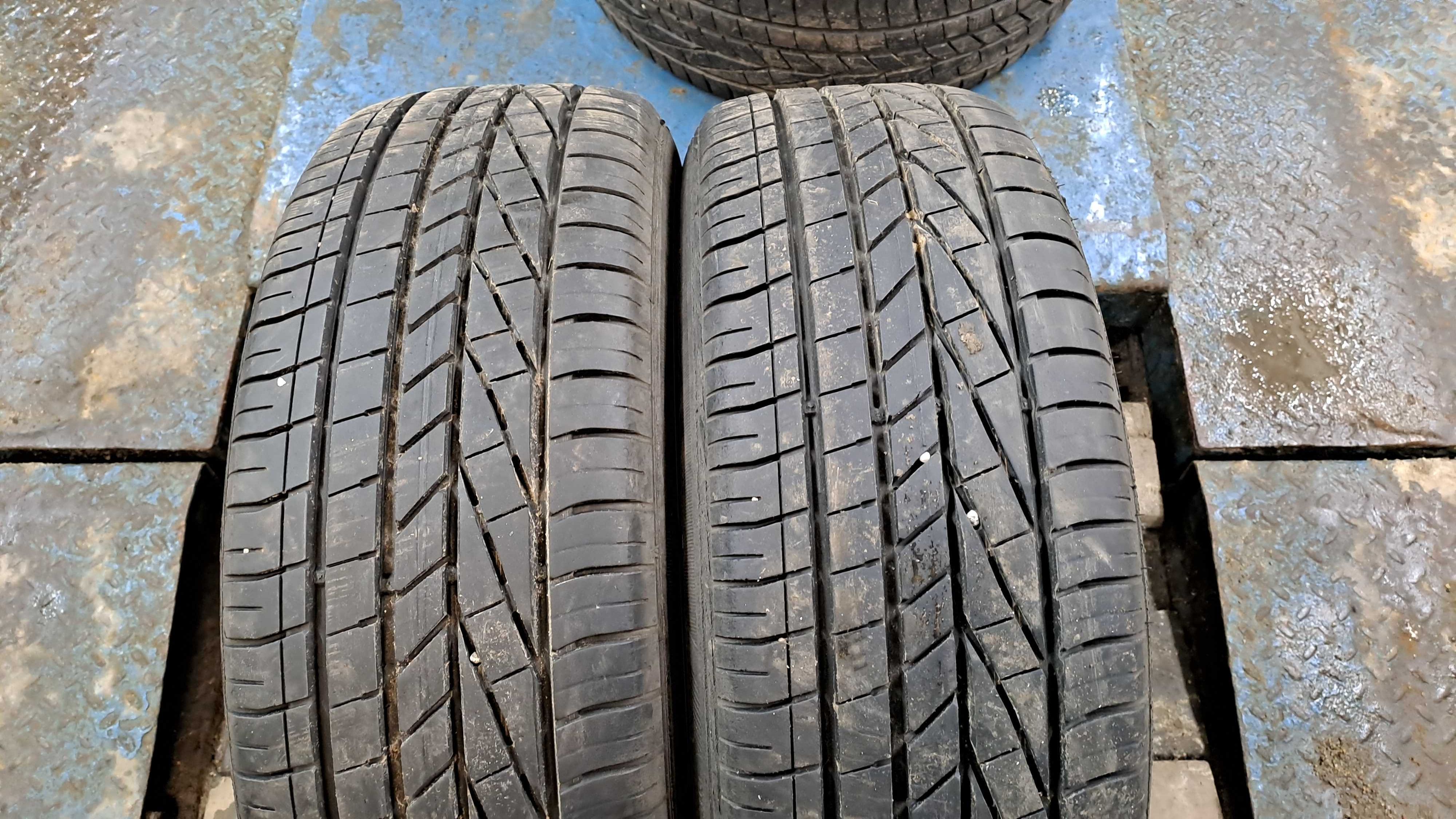 195/65r15 goodyear opony letnie uzywane 6,5mm bieznik