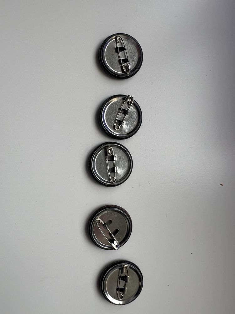 6 pins harry potter