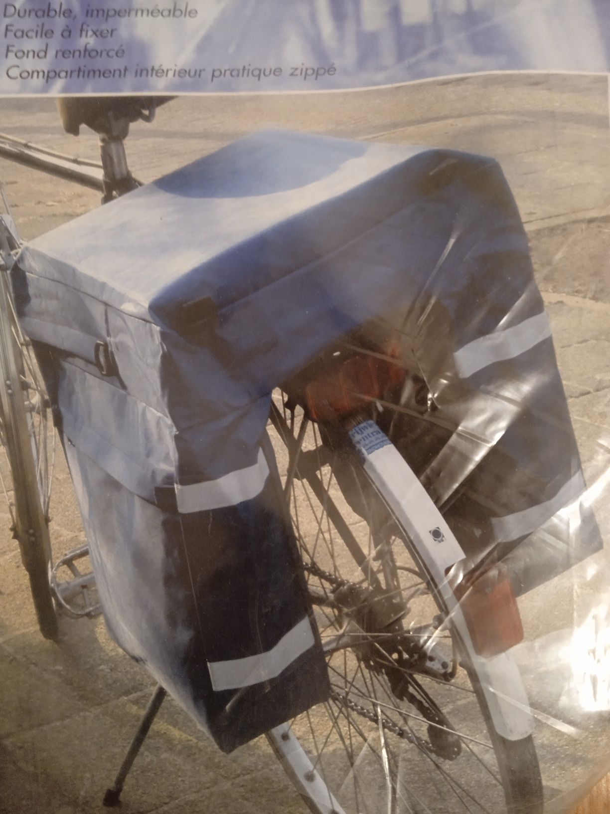 sakwa torba na rower bagażnik