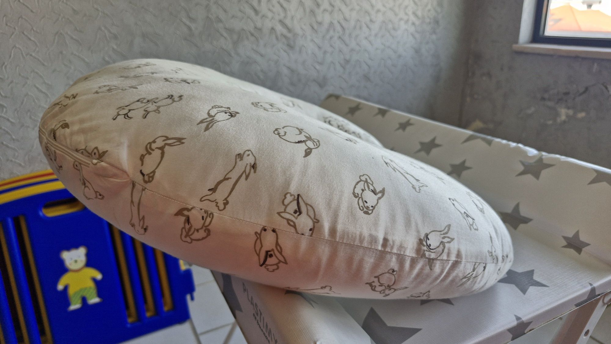 Almofada de amamentação IKEA C/ Capa