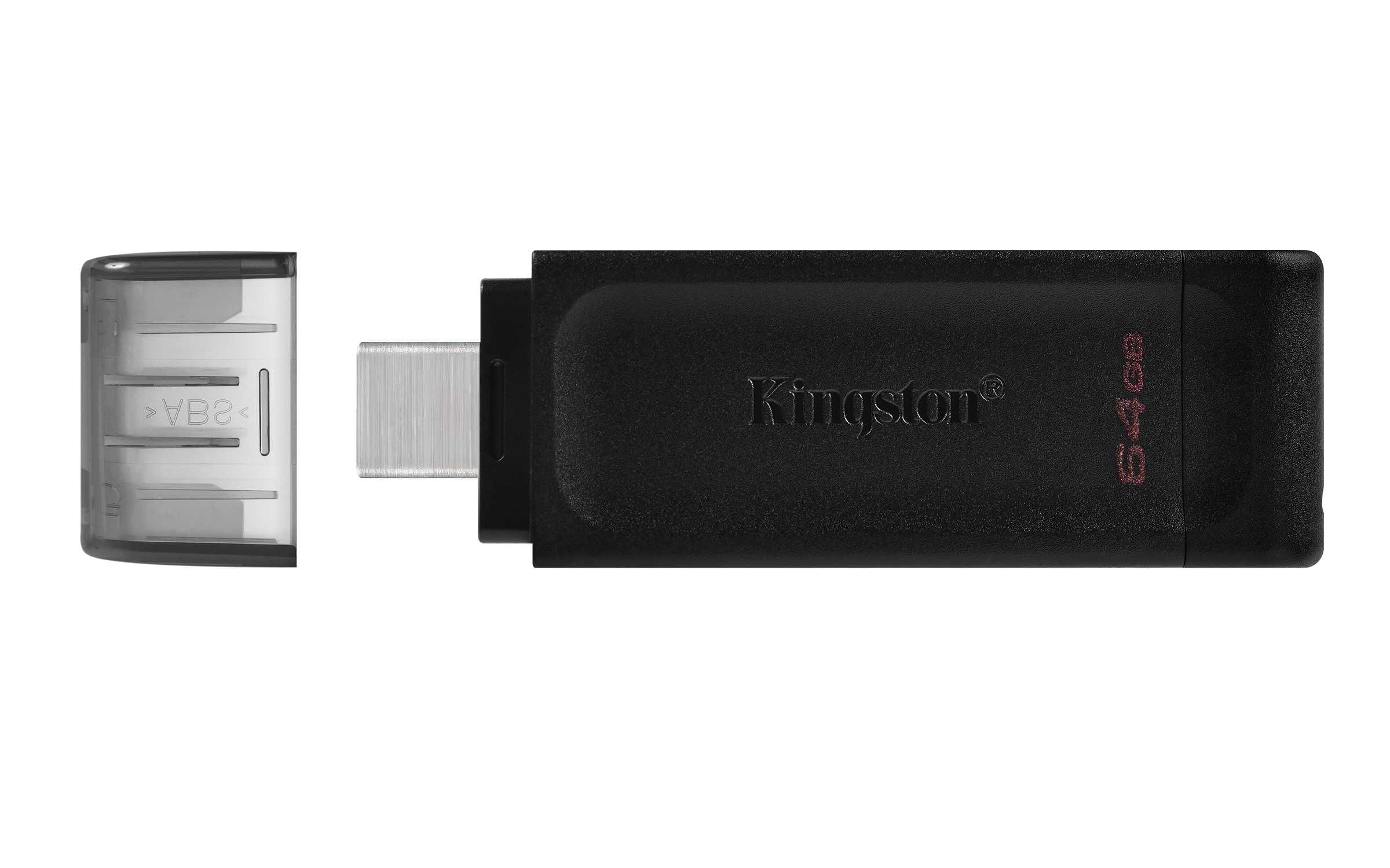 Pendrive USB-C 64GB Kingston Czarny