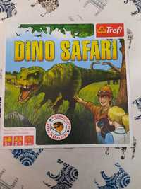 Gra planszowa Dino safari