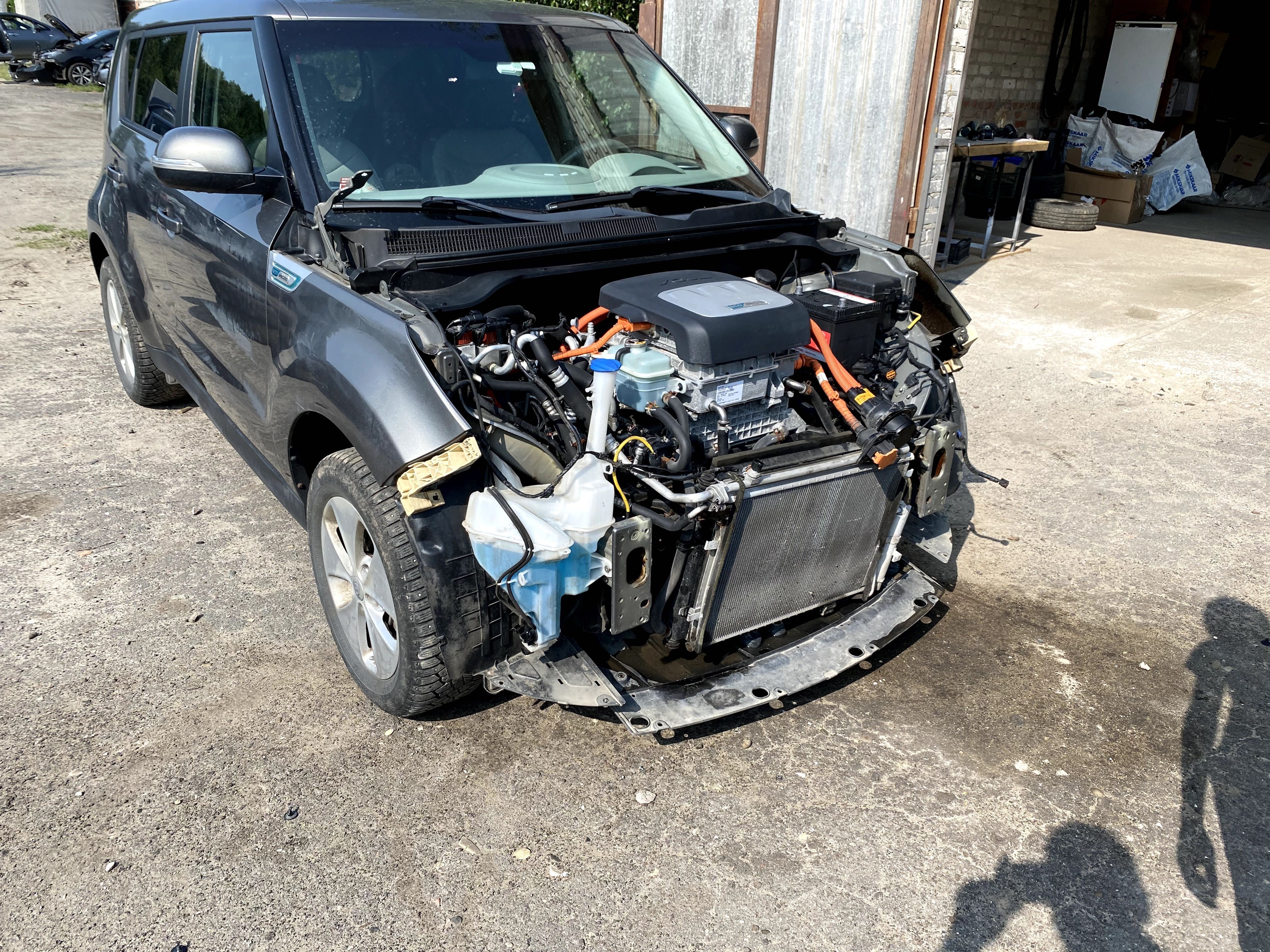 Инвертор модуль пдм Kia Soul EV мотор чарджер Кіа Сол Соул pdm шрот