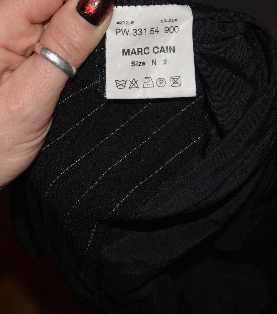 Wełniany żakiet w paski Marc Cain 36/38