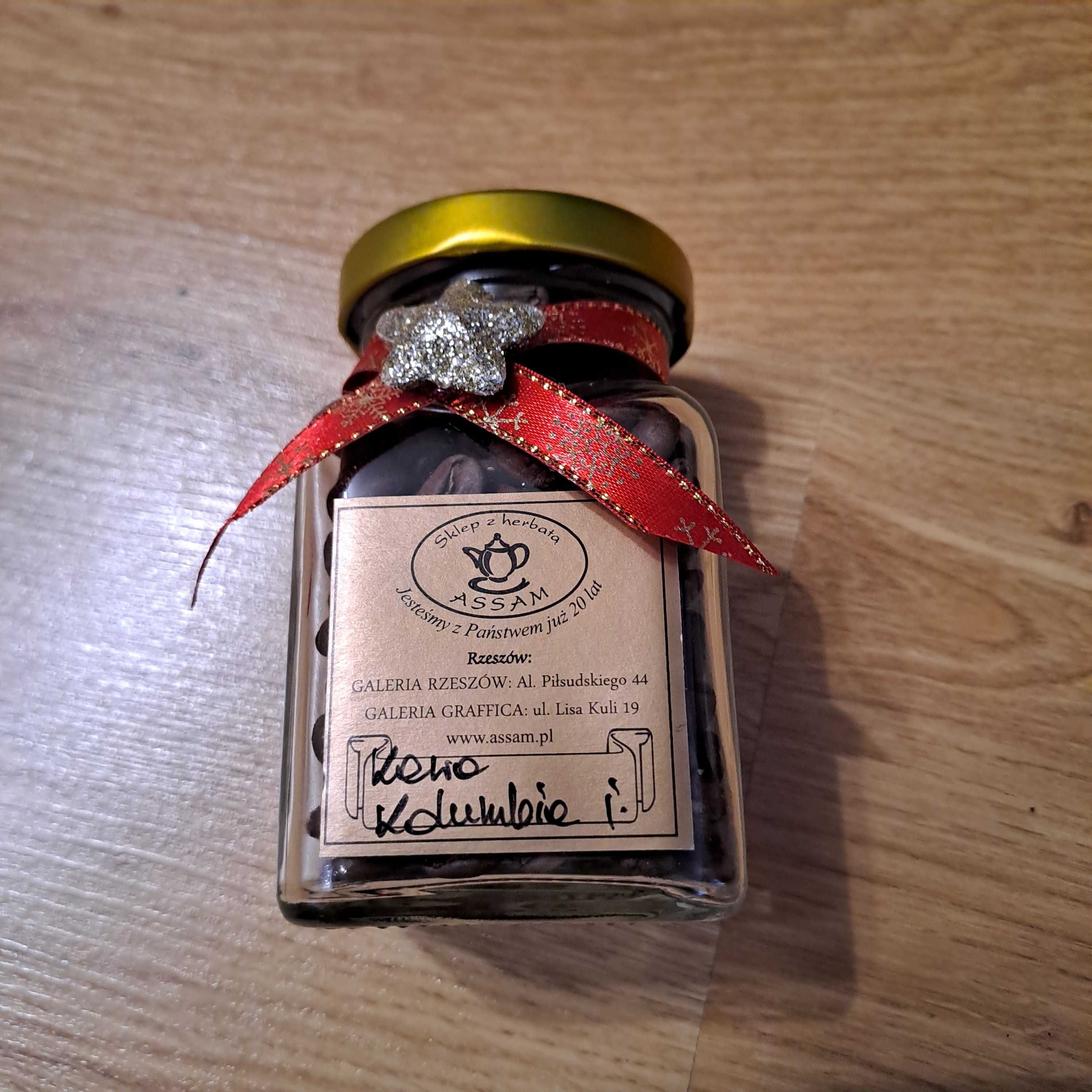 Kawa ziarnista  100g Kolumbia