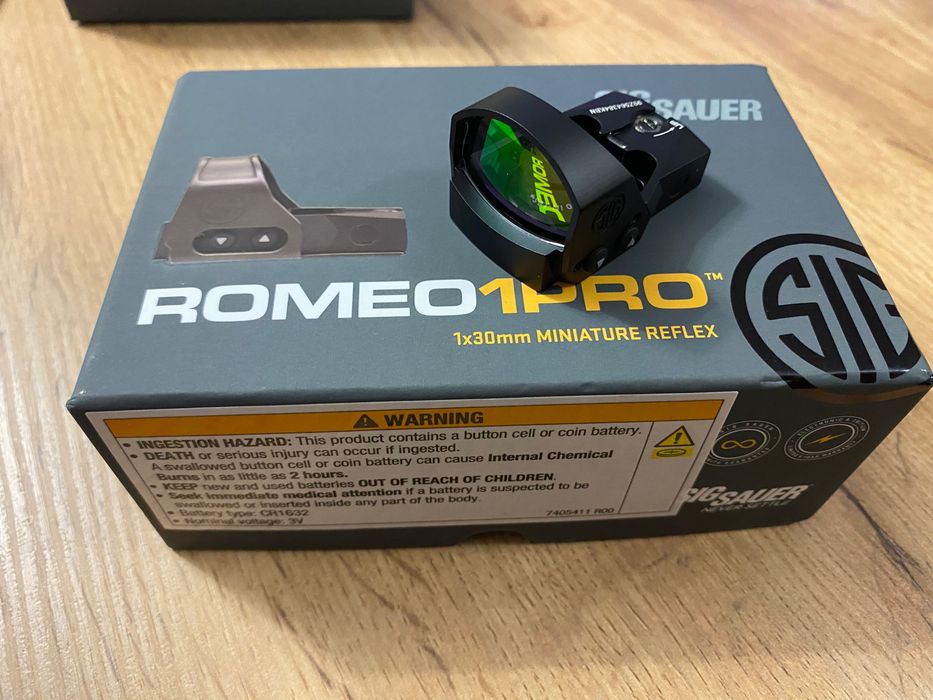 Kolimator Sig Sauer Romeo 1 Pro