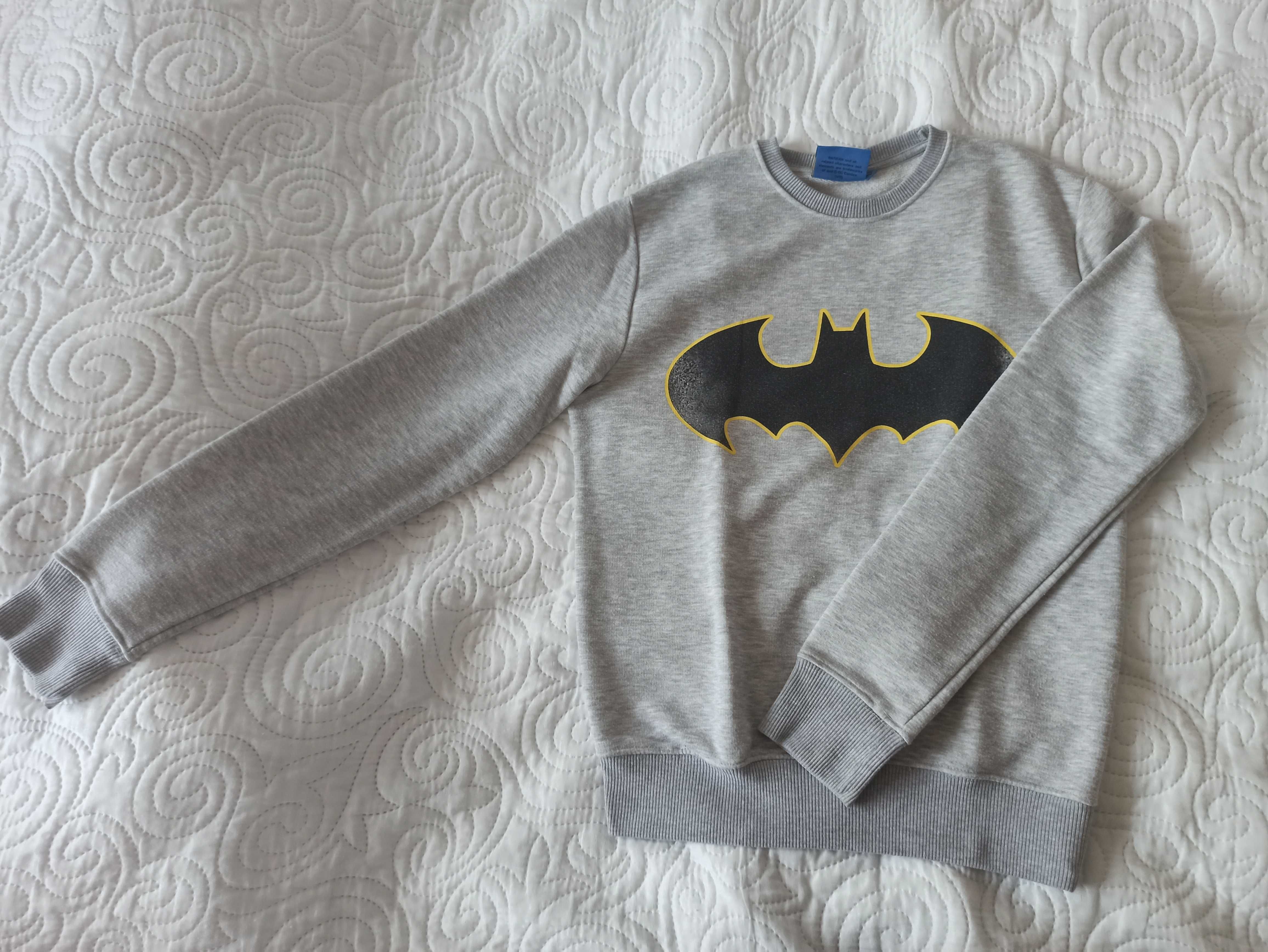 Szara bluza Batman