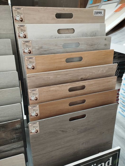 SPC ламінат та вініл замковий, товщина 4-6мм, вигідна ціна, є доставка