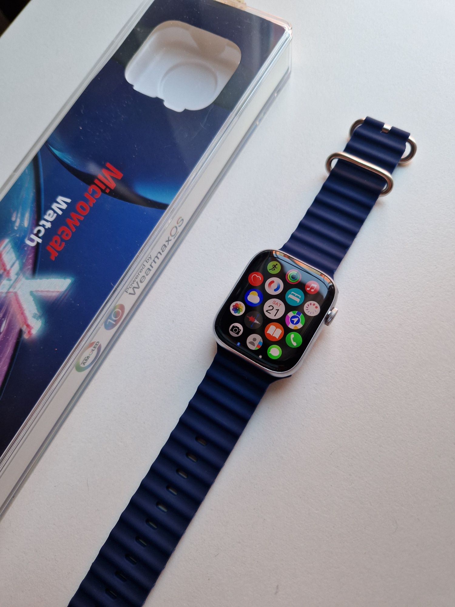 Watch mikrowear x, 4gen, wodoodporność ip68, pełny komplet