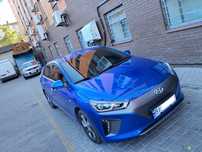 Hyundai Ioniq Электро.
