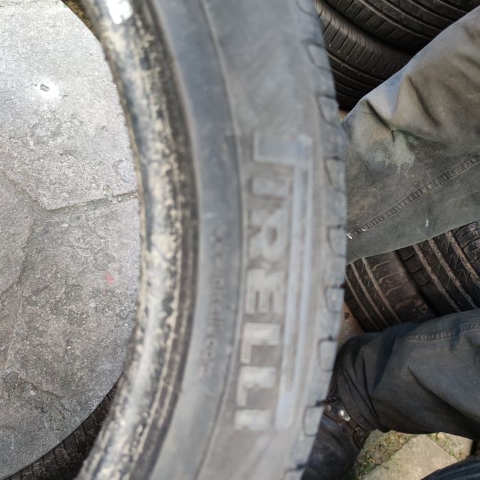 opony lato 255X45X20 PIRELLI 2szt 400zł 2018r