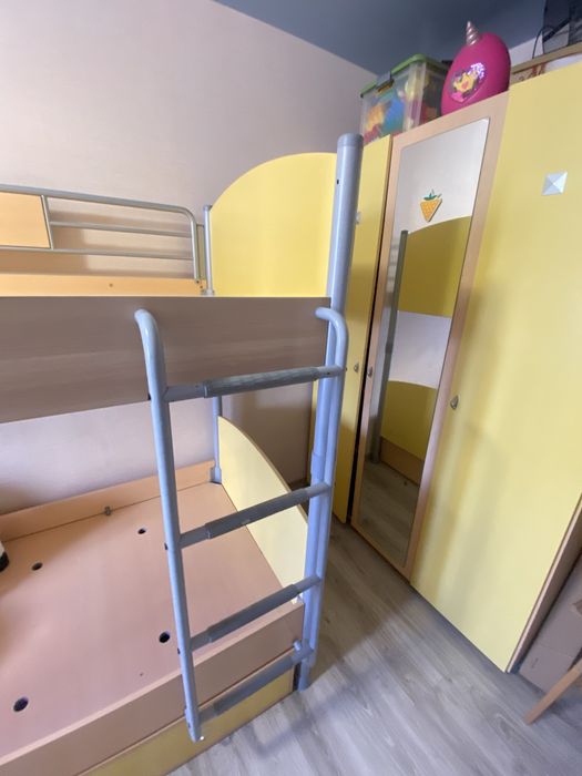 Двухярусна кровать «Силек»