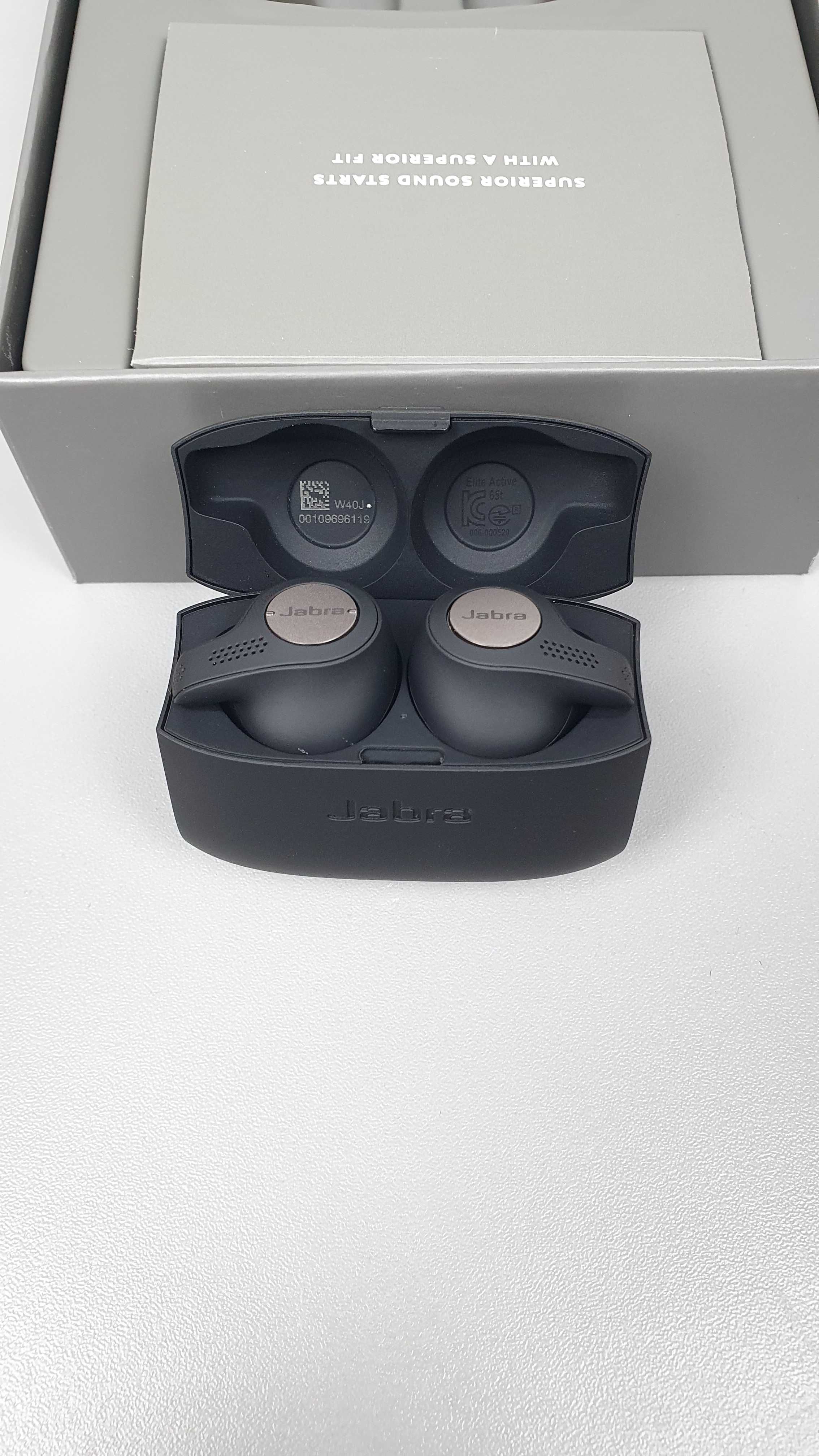 Słuchawki Jabra Elite 65t Active (554811]