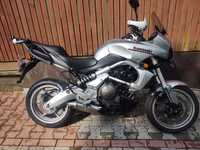 Kawasaki Versys 650 KLE, bezwypadkowa, historia serwisowa , gwarancja