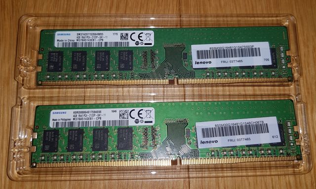Pamięć Samsung DDR4, 8 GB (2x4GB), 2133MHz, CL15 (M378A5143EB1-CPB)