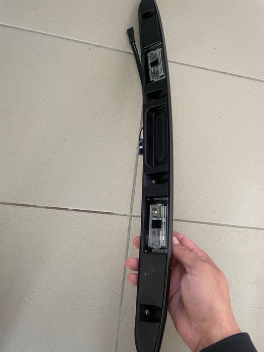 Планки підсвітки номера до BMW E39,46,53