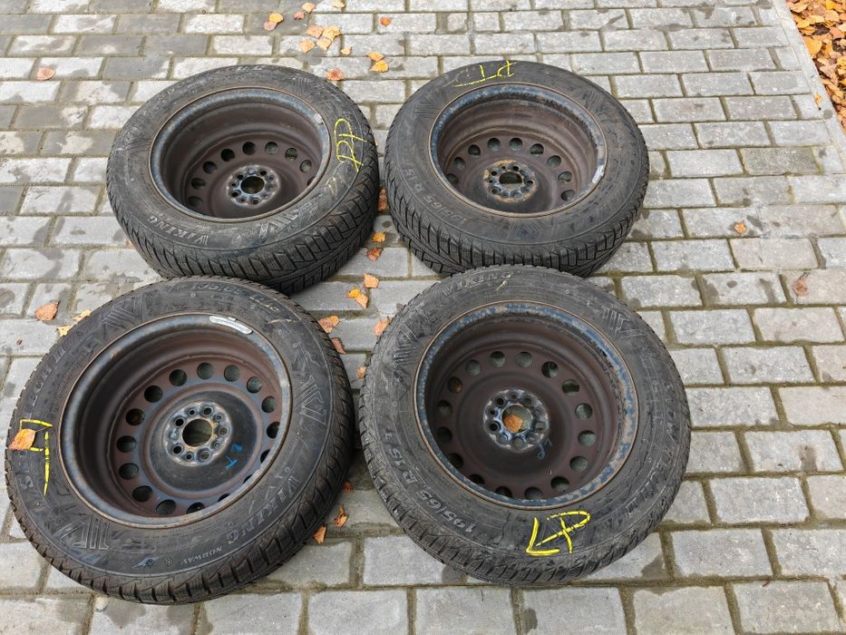 Koła zimowe - kompletne z felgami