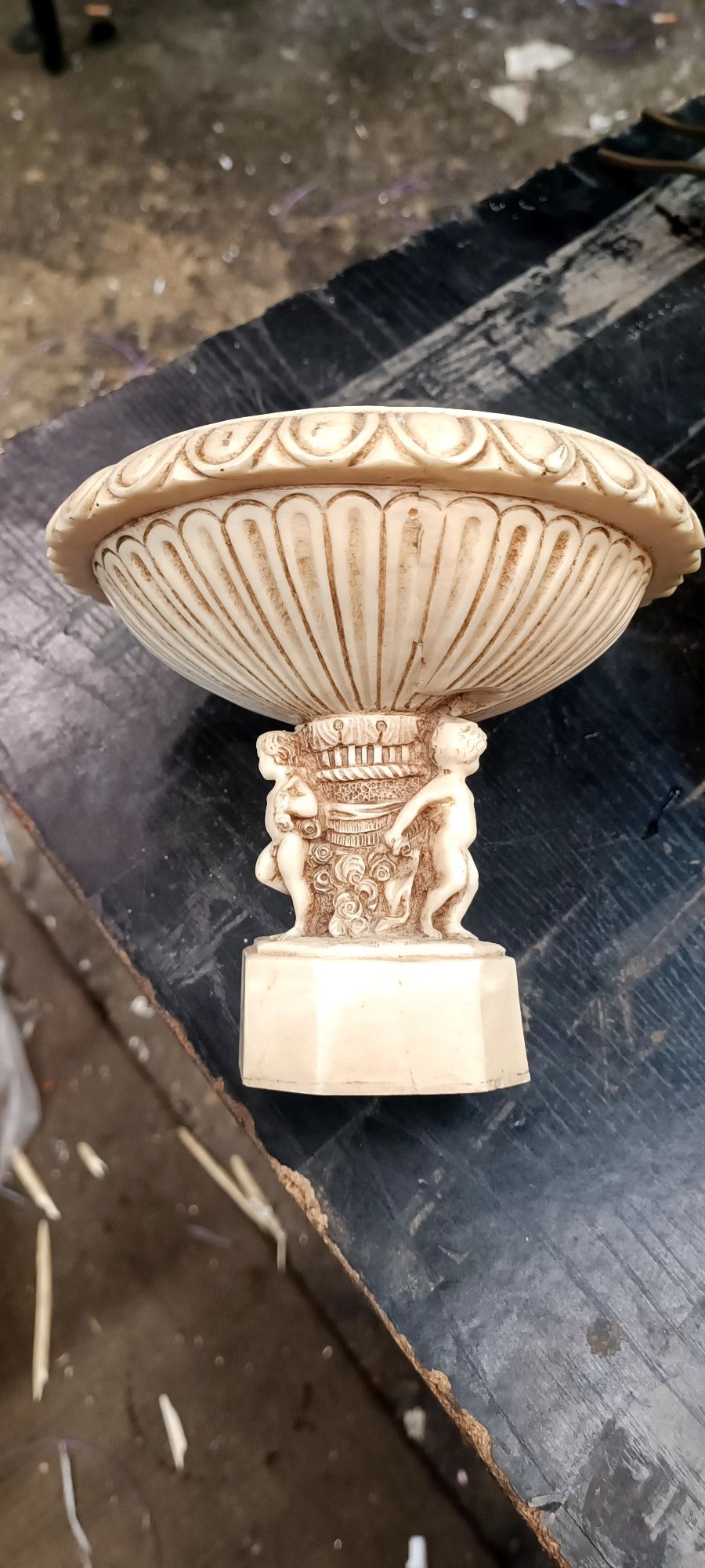 Vaso antigo de cerâmica