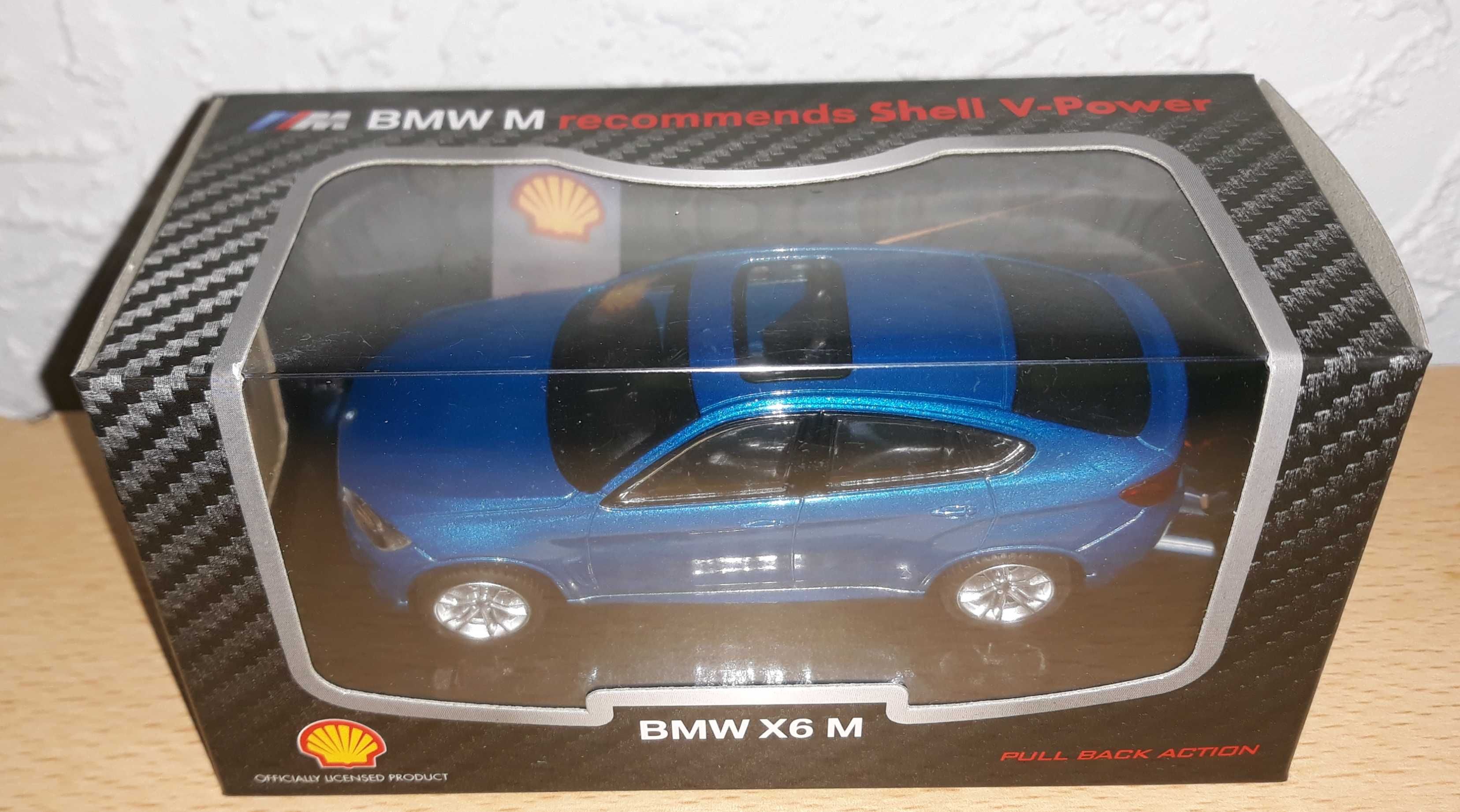 5 modeli samochodów BMW  Shell V-Power.