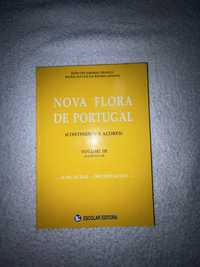 Livro Nova Flora de Portugal Vol.3 Fasc.3