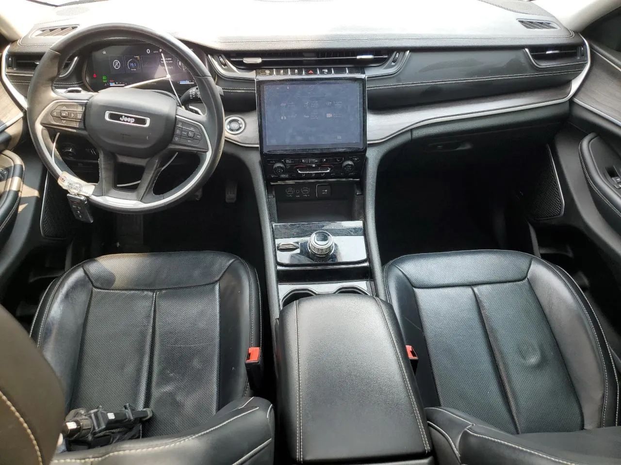 Jeep Grand Cherokee L LIMITED 3.6 V6 4x4 Skóra Automat LCD Kamera Virtual Long Idealny !!!