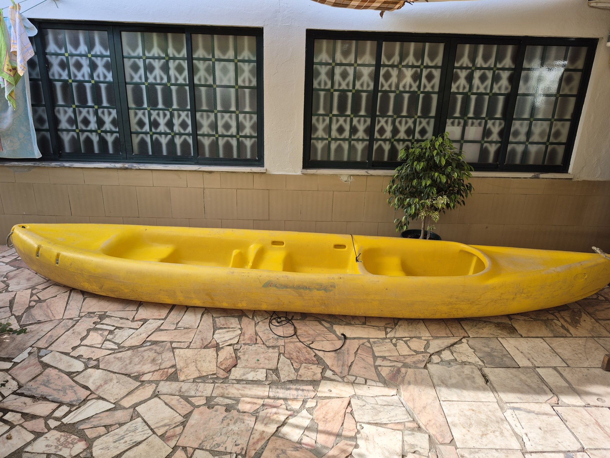 Kayak 3 lugares rotomod