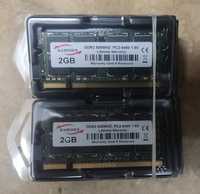 Memória RAM para Portátil Laptop SO-DIMM 2GB DDR2-800MHz PC2-6400