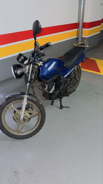 Yamaha Ybr125 c/extras