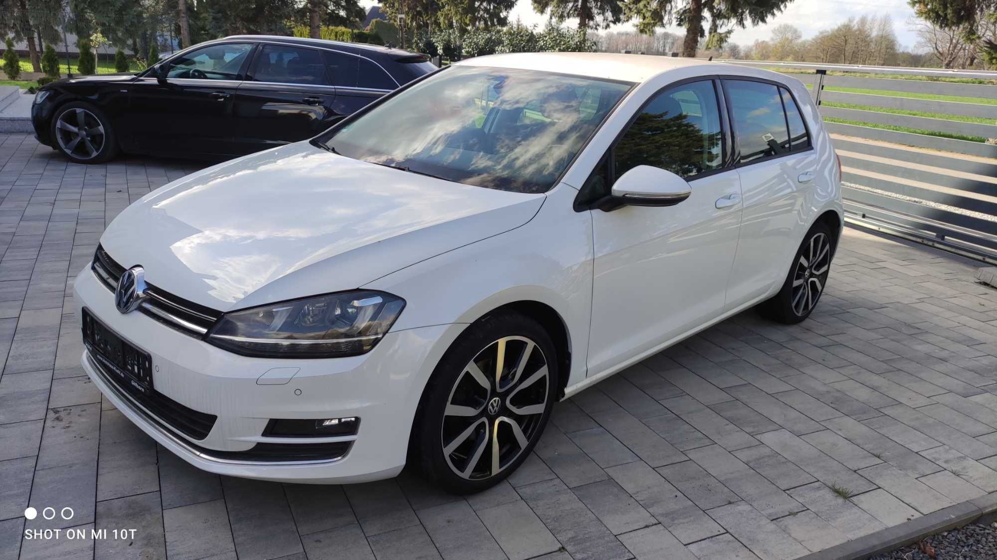 VW Golf 7 1.4 TSI Highline Bi Xenon Alcantara