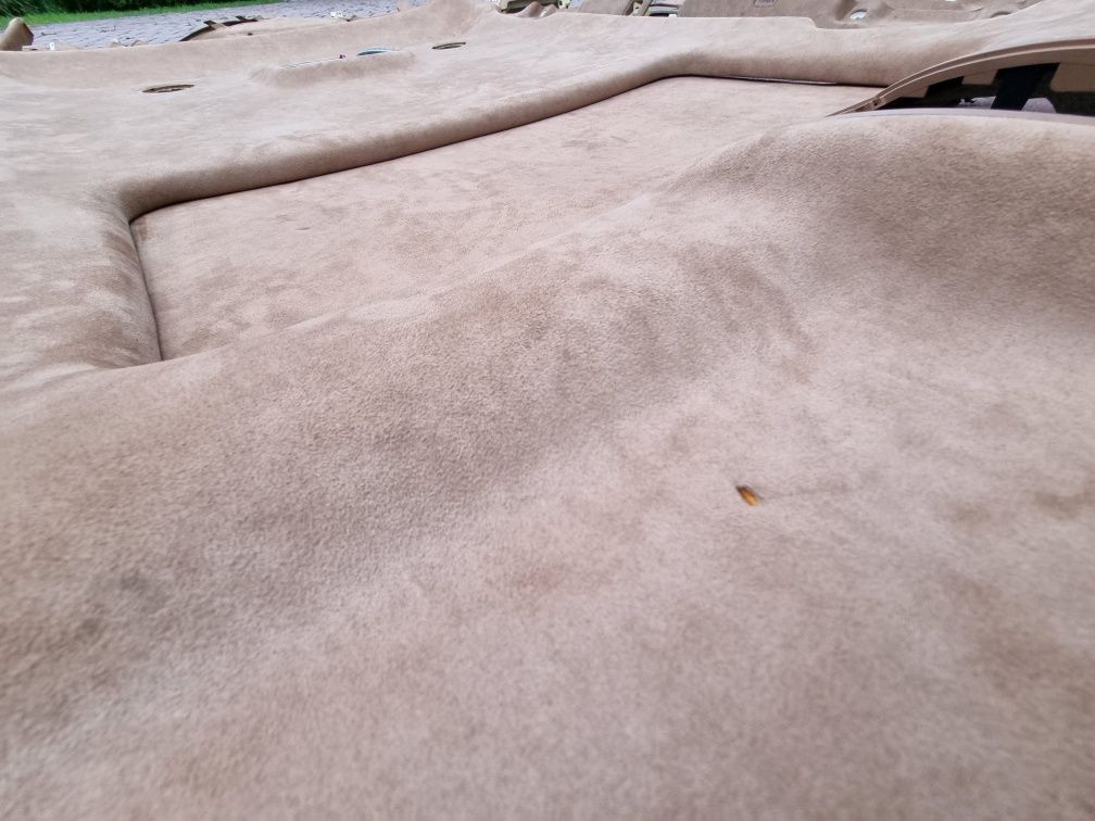 Podsufitka A8 D3 Long amaretto alcantara zamsz solardach lampka sufitu