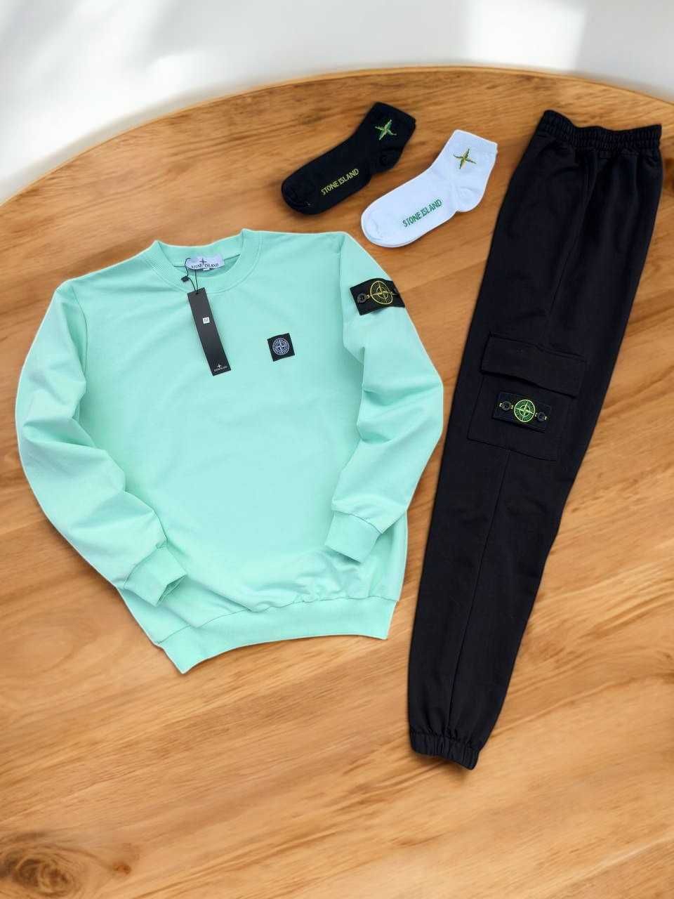 Костюм Stone Island: світшот-штани, костюм стон айленд, післяплата