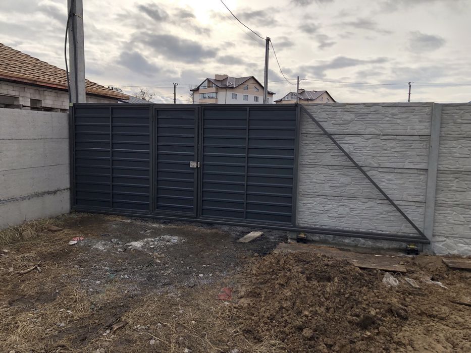 Відкатні ворота/откатние ворота/автомамичні ворота/ворота під ключ