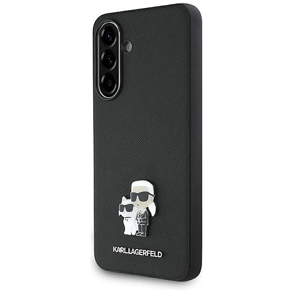 Etui Karl Lagerfeld Saffiano w/ K&C Metal Logo na Samsung Galaxy A56 -