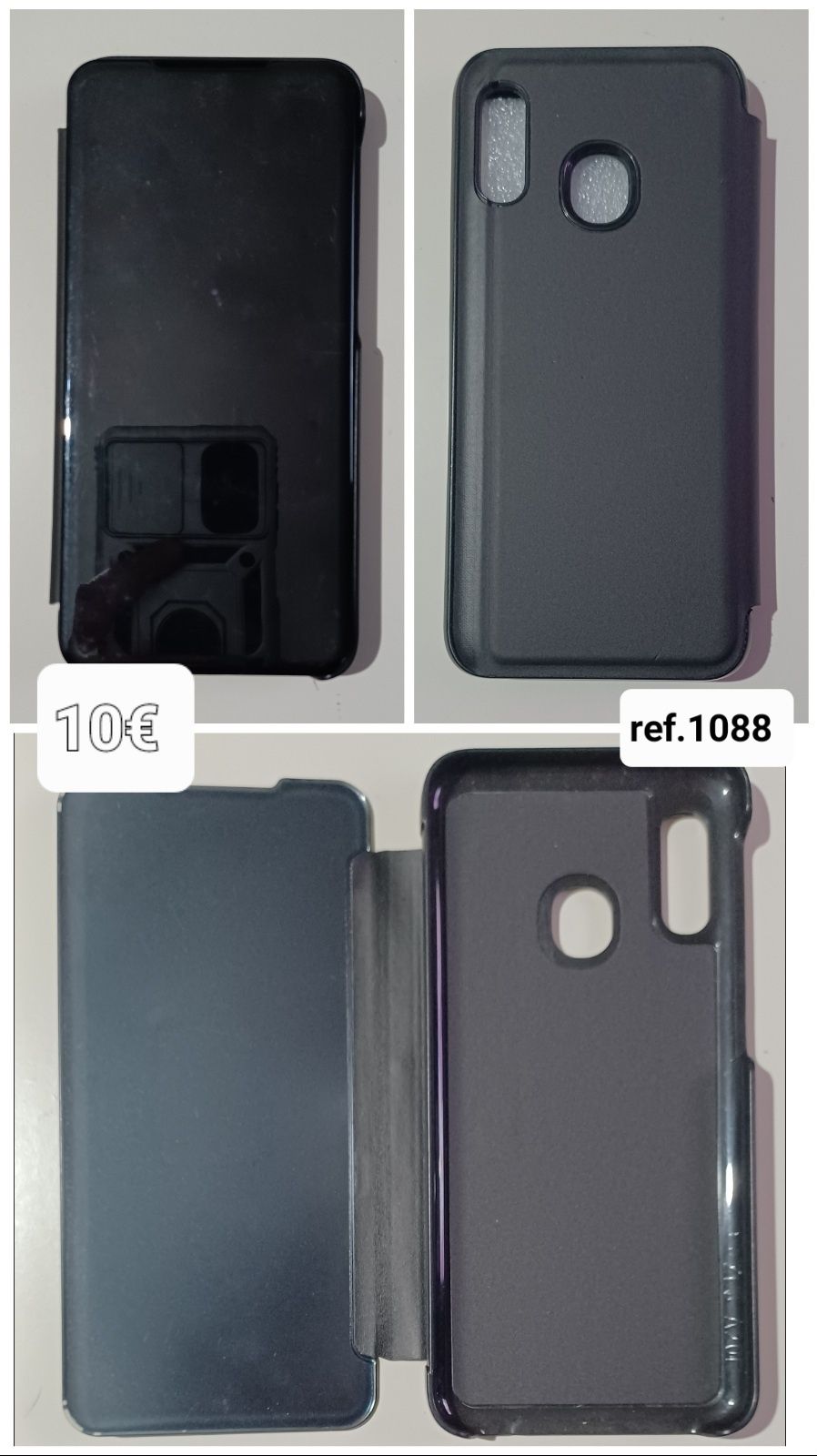 Capas para Samsung A20e A30 A50