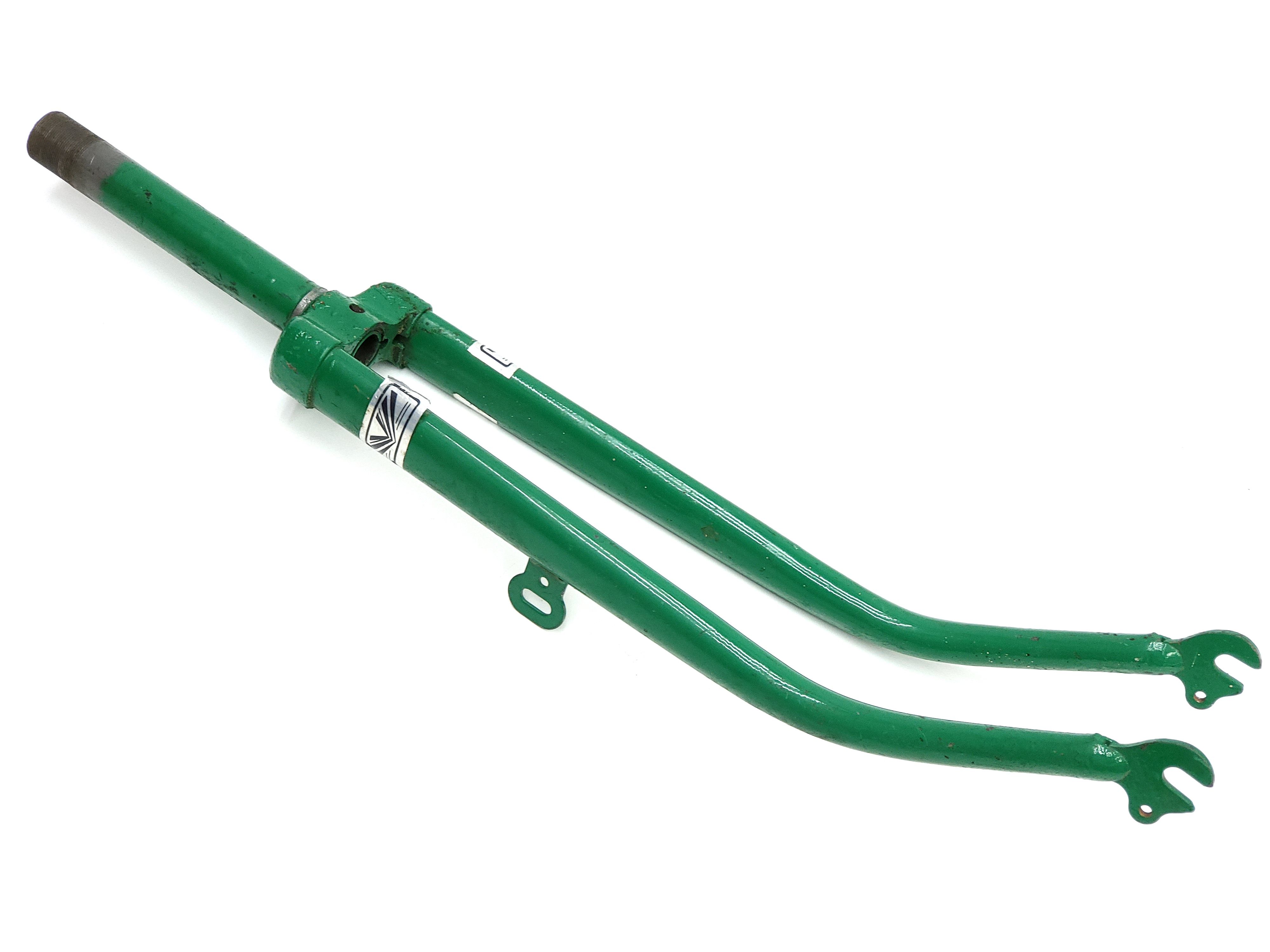 NOWY Widelec 28 cali zielony PRL