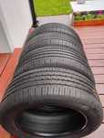 Opony Continental EcoContact 6 r 2021 z prywatnego samochodu