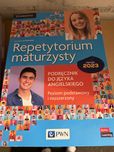 Repetytorium maturzysty jezyk angielski PWN Cambridge NOWE