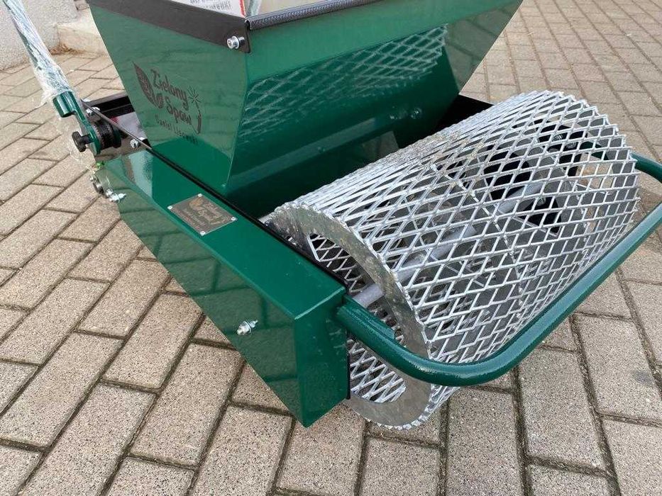 Siewnik do trawy ZIELONY SPAW