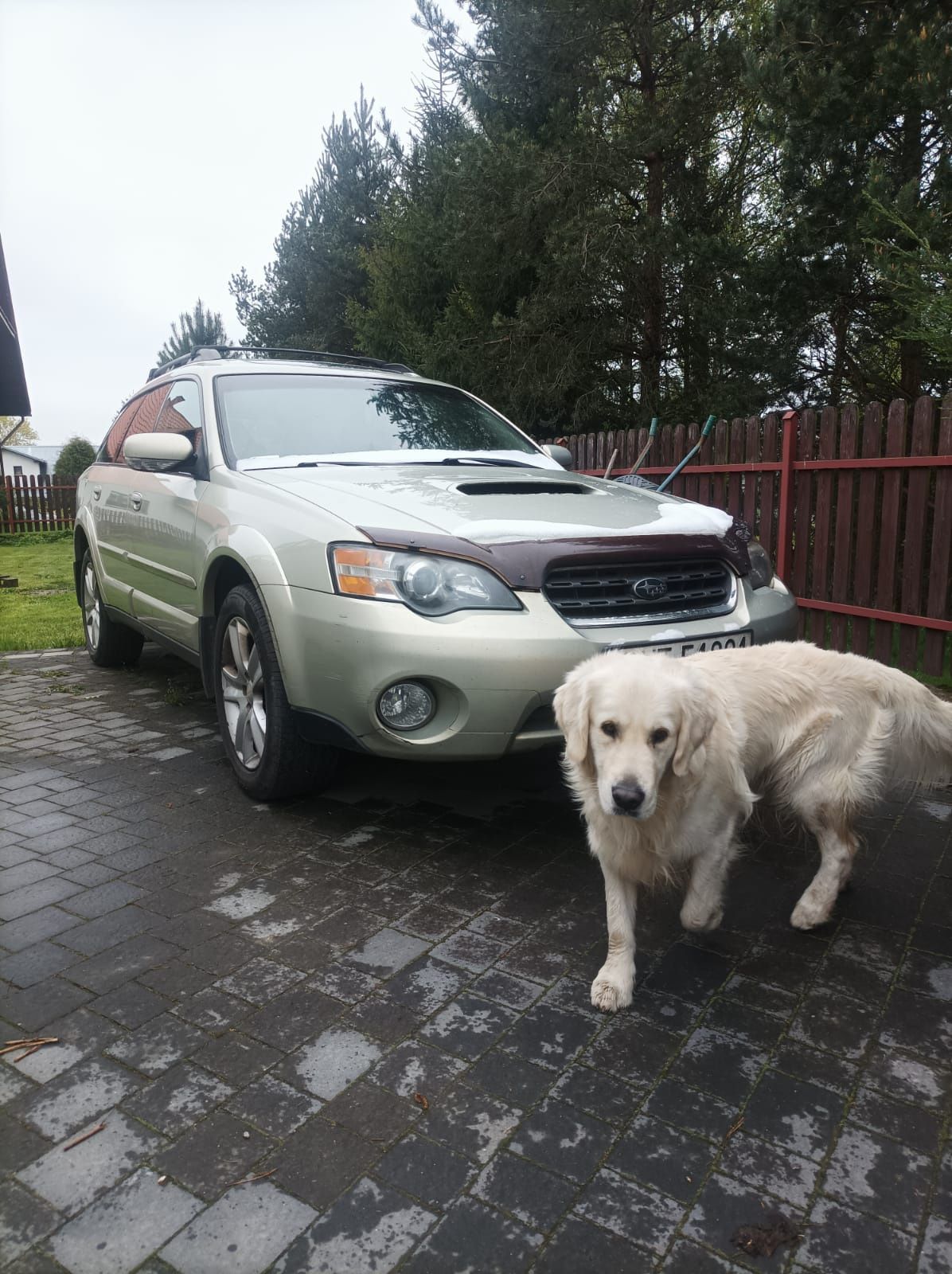 Subaru Outback 2,5l benzyna + gaz  4x4  2005r SUV okazja