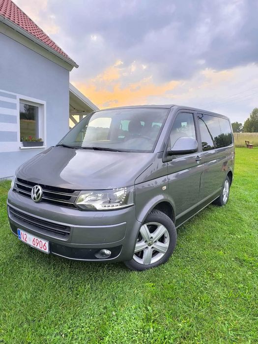 Volkswagen Multivan T5 | 2014 | 119 796 km | Automat | stan: idealny | dwóch właścicieli