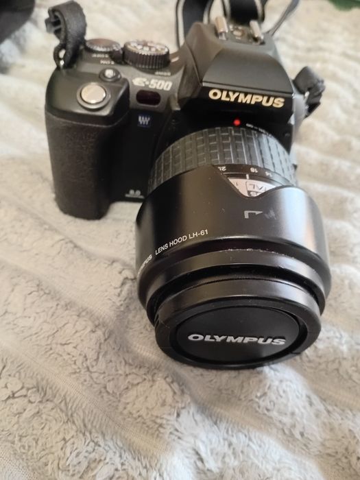 Фотоаппарат зеркальный Olimpus E 500