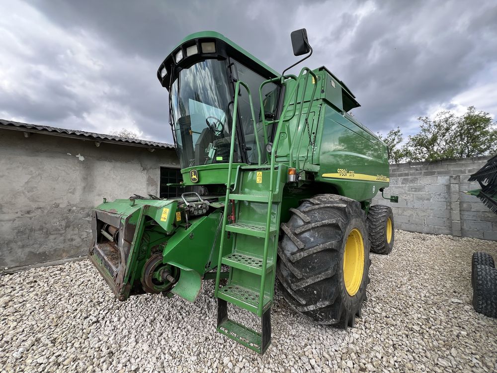 Комбайн John Deere CTS 9780i