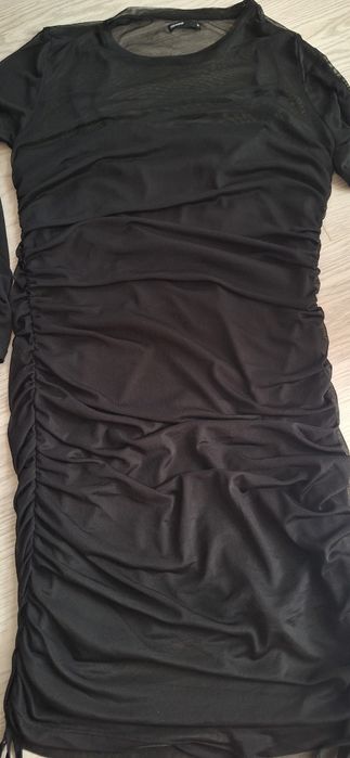 Sukienka damska czarna rozm.XL cropp