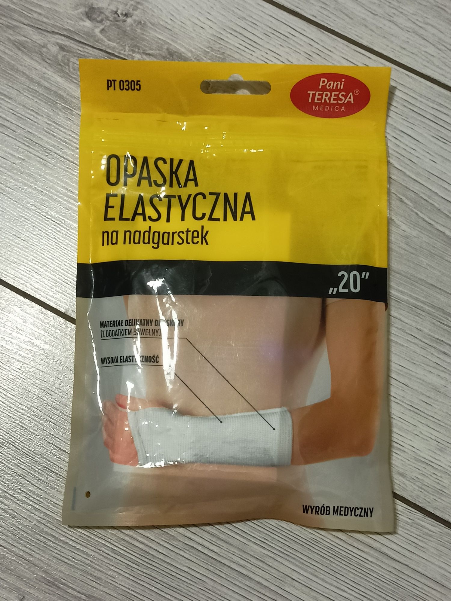 Opaska elastyczna M.