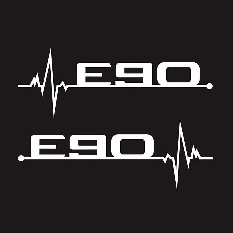 bmw E60/ E46/ E39/Е30/ Е90/ Е91 Стикер, наклейка на боковое стекло