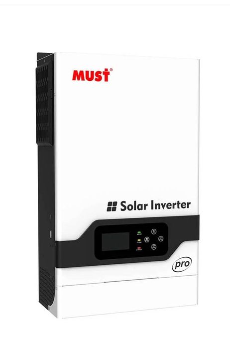 Гібридний Інвертор MUST 5,2 kwt. Pro. Wifi. Найкращий