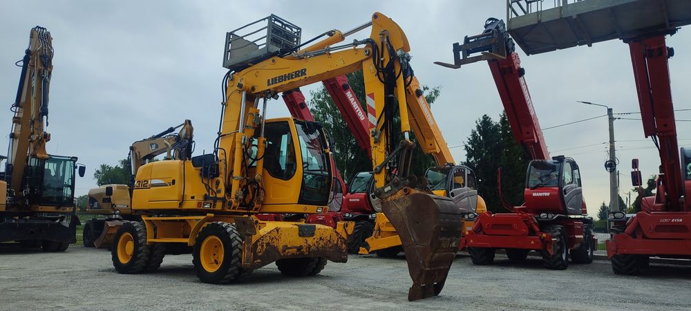 Liebherr 312 cat liebherr 314 316 atlas komatsu Volvo