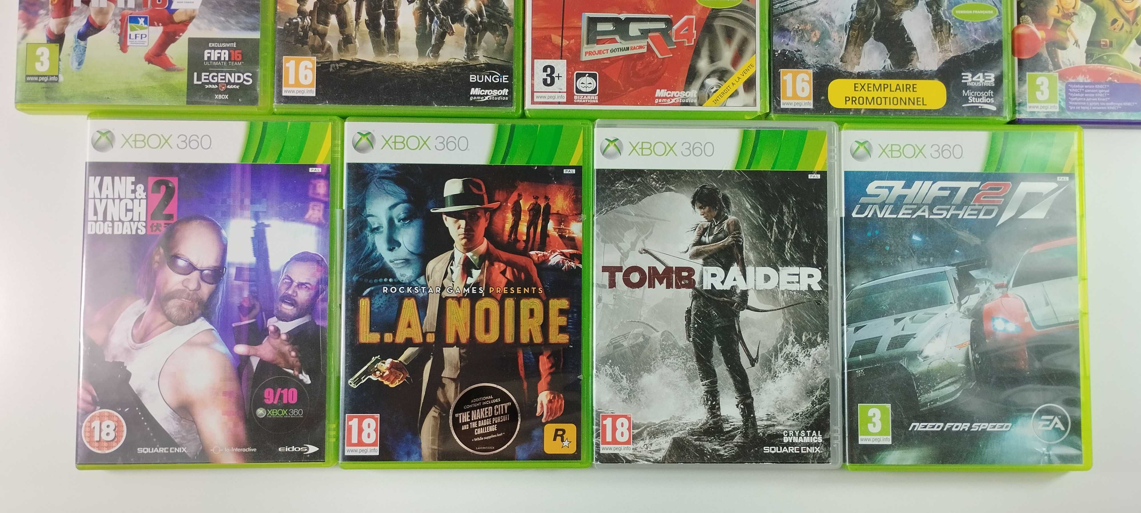 Lote 14 Jogos Xbox 360 - Vários Títulos