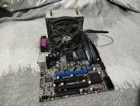 Płyta główna, procesor, RAM 8GB, DDR3