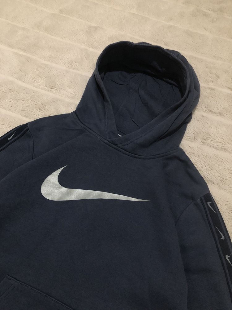 NIKE 158-170см (XL) Hoodie Fleece худи на флисе подростковое мальчика